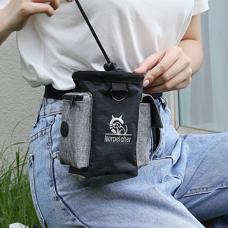 Pet Supplies Dog Food - Tas Pinggang Latihan Hewan Peliharaan, Alat