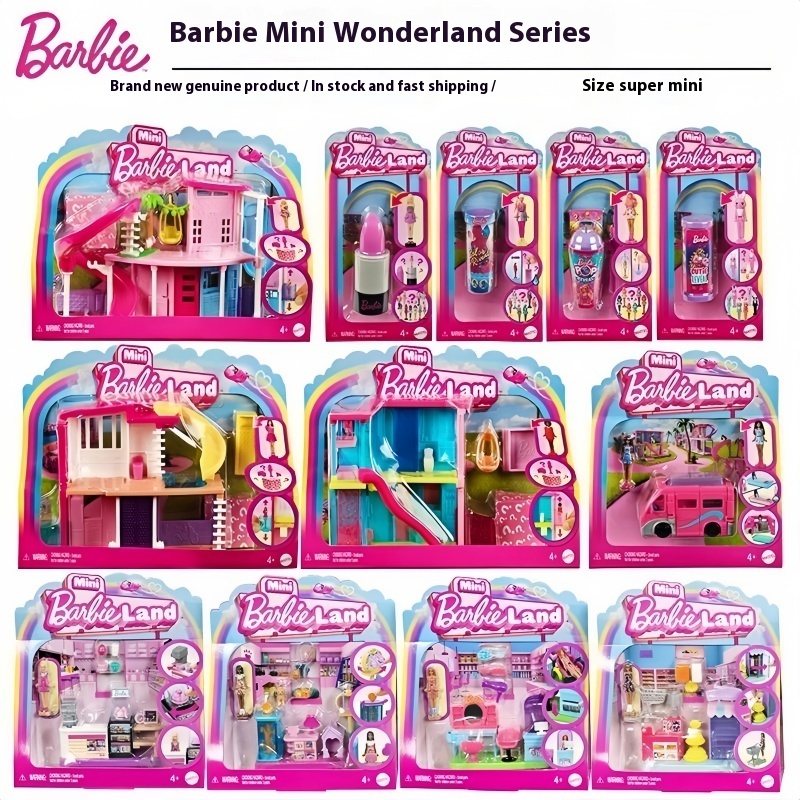Pet Supplies In - Asli Mini Barbieland Rumah Boneka Salon