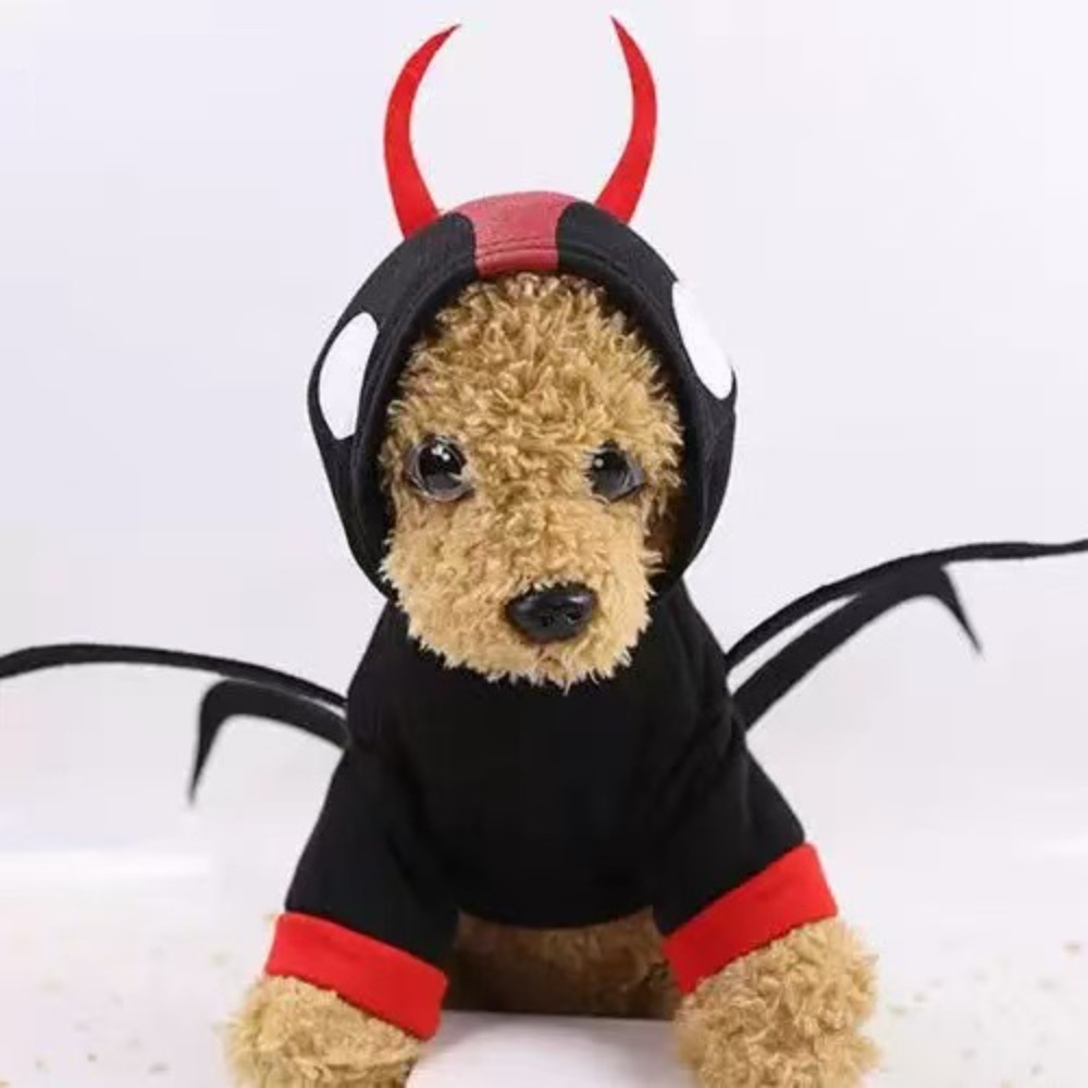 Pet Supplies In - Pakaian Hewan Peliharaan Lucu Halloween Perlengkapan