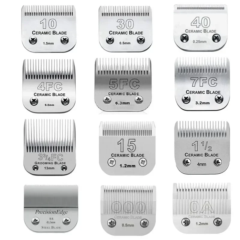 Dog Grooming Clippers - Pisau Keramik Profesional untuk Perawatan Anjing