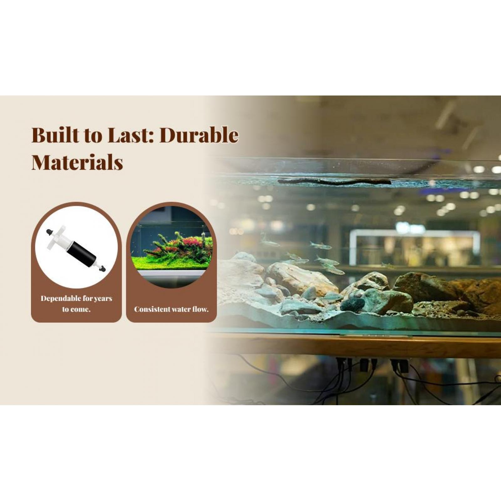 Impeler Pengganti Pompa Kolam  - Fish Tank Filter Pump ulasan dan harga