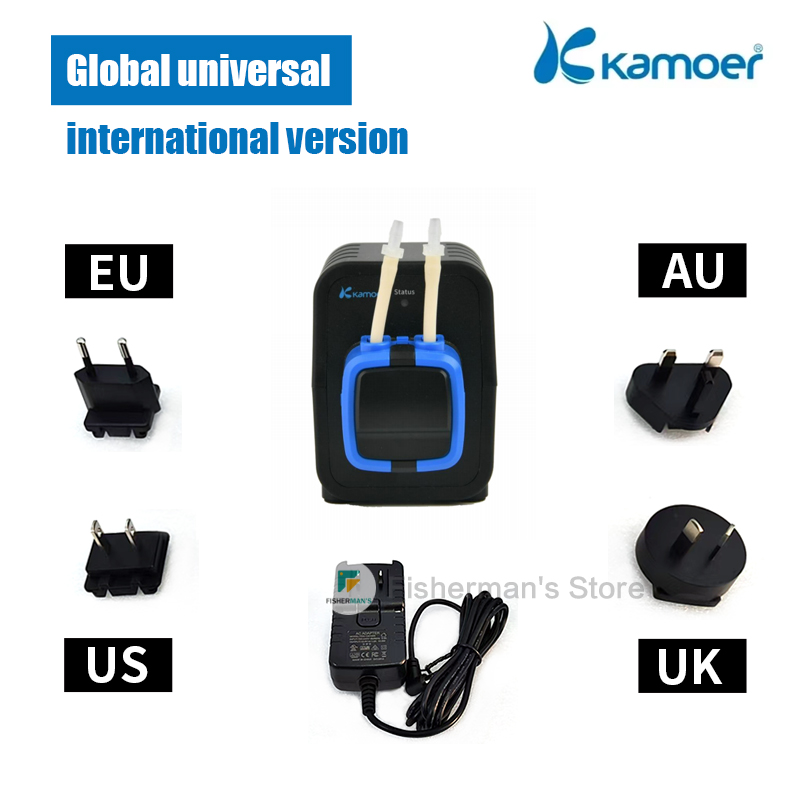 Kamoer X1 PRO 2 V2 pompa dosis - Fish Tank Filter Pump ulasan dan harga