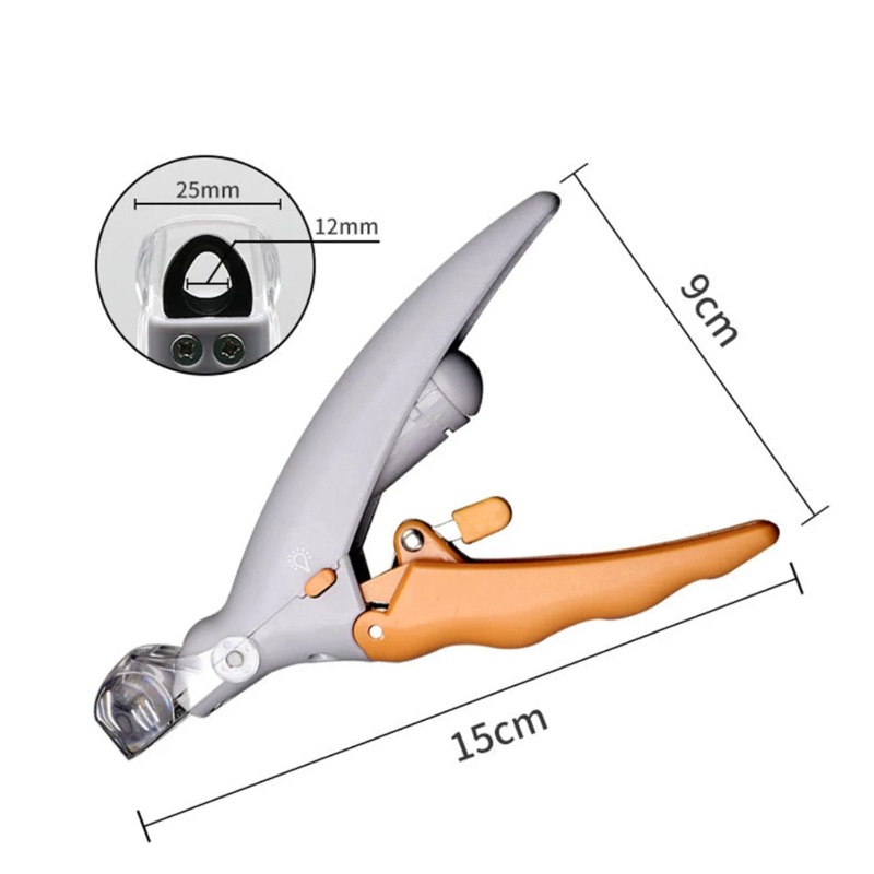 1 Buah Pemotong Kuku Hewan Pel - Dog Grooming Clippers ulasan dan harga