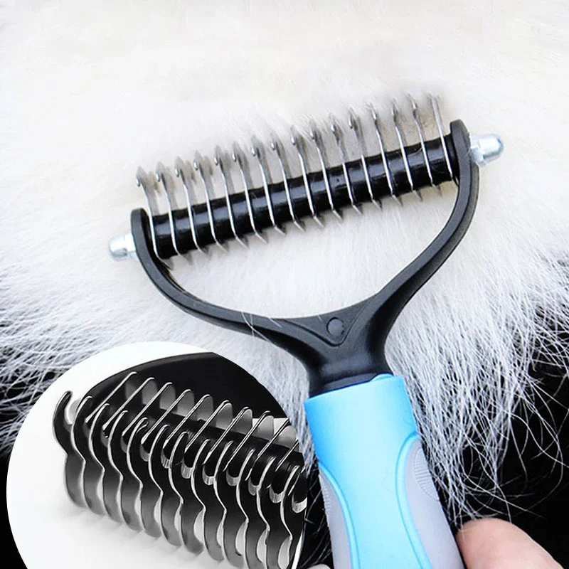 Sisir penghilang bulu kucing h - Dog Grooming Clippers ulasan dan harga