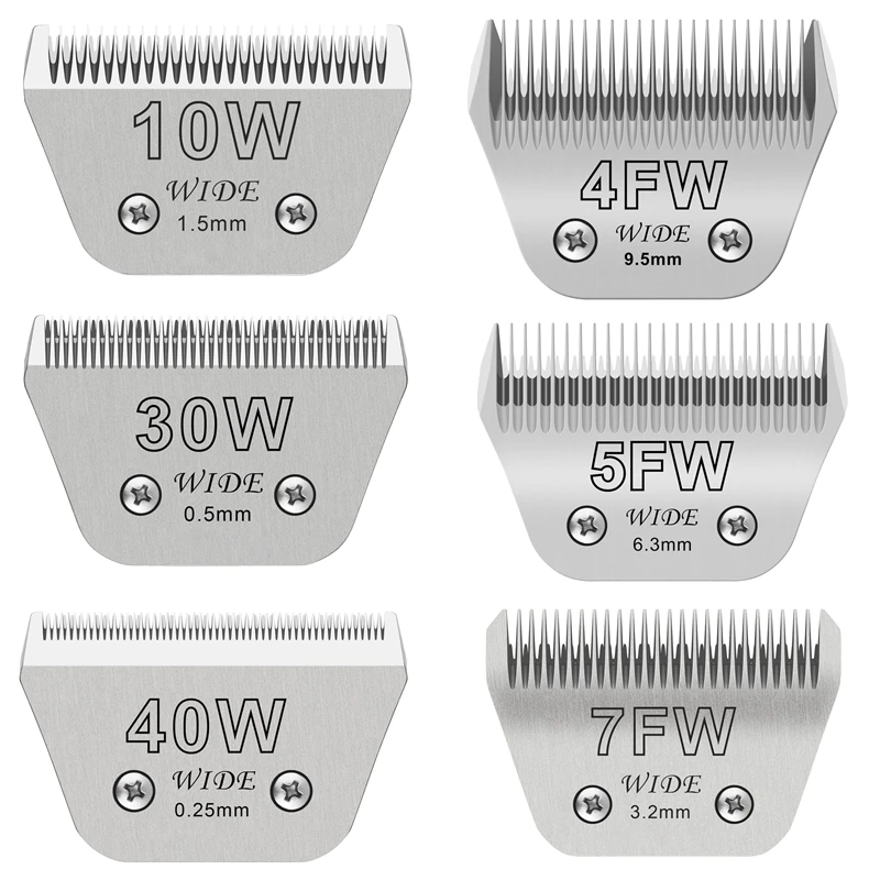 Pisau Lebar Hewan yang Dapat D - Dog Grooming Clippers ulasan dan harga