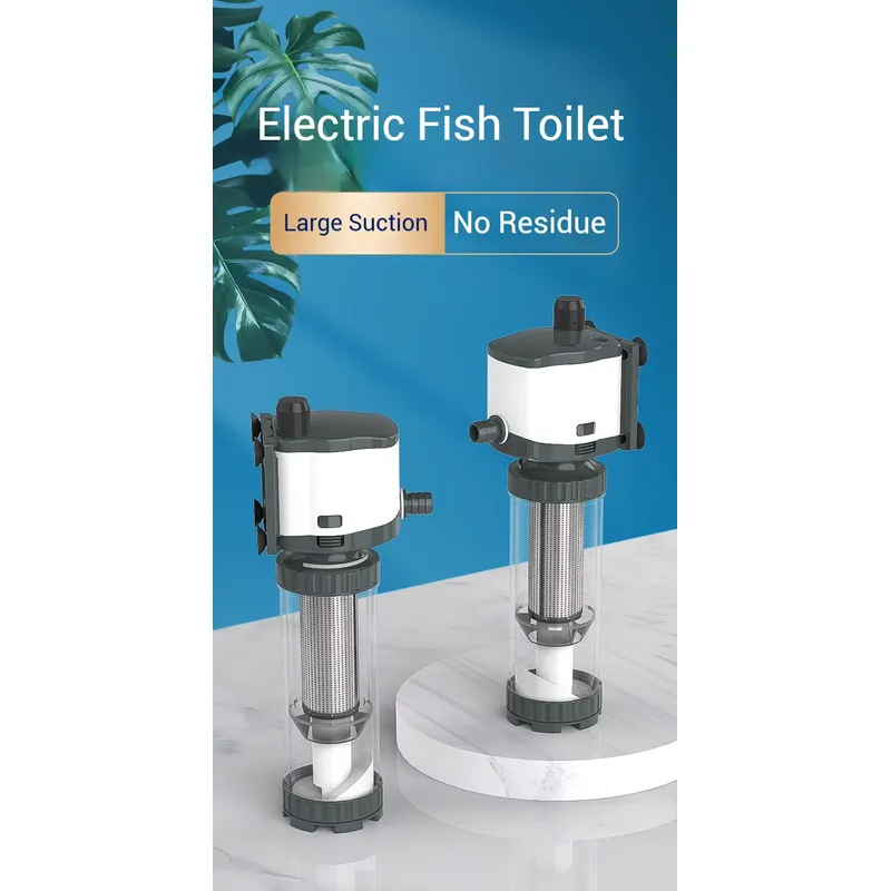 Pompa Sirkulasi Filter Akuariu - Fish Tank Filter Pump ulasan dan harga