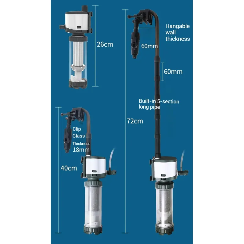 Pompa Sirkulasi Filter Akuariu - Fish Tank Filter Pump ulasan dan harga