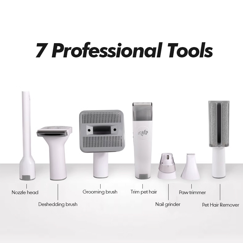 KINYU 7 in 1 Alat Perawatan He - Dog Grooming Clippers ulasan dan harga