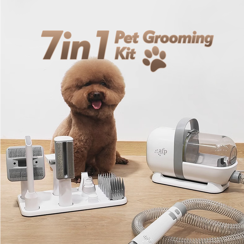 KINYU 7 in 1 Alat Perawatan He - Dog Grooming Clippers ulasan dan harga