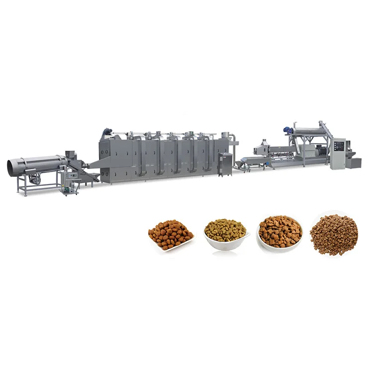 Pasokan Pabrik Mesin Ekstruder - Pet Supplies Dog Food ulasan dan harga