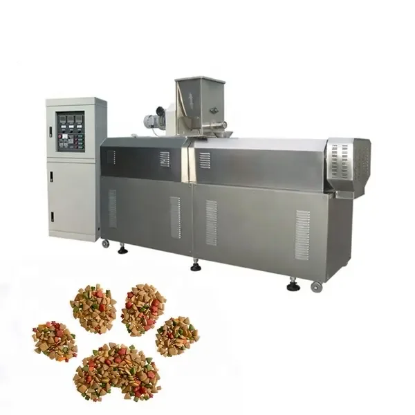 Pasokan Pabrik Mesin Ekstruder - Pet Supplies Dog Food ulasan dan harga