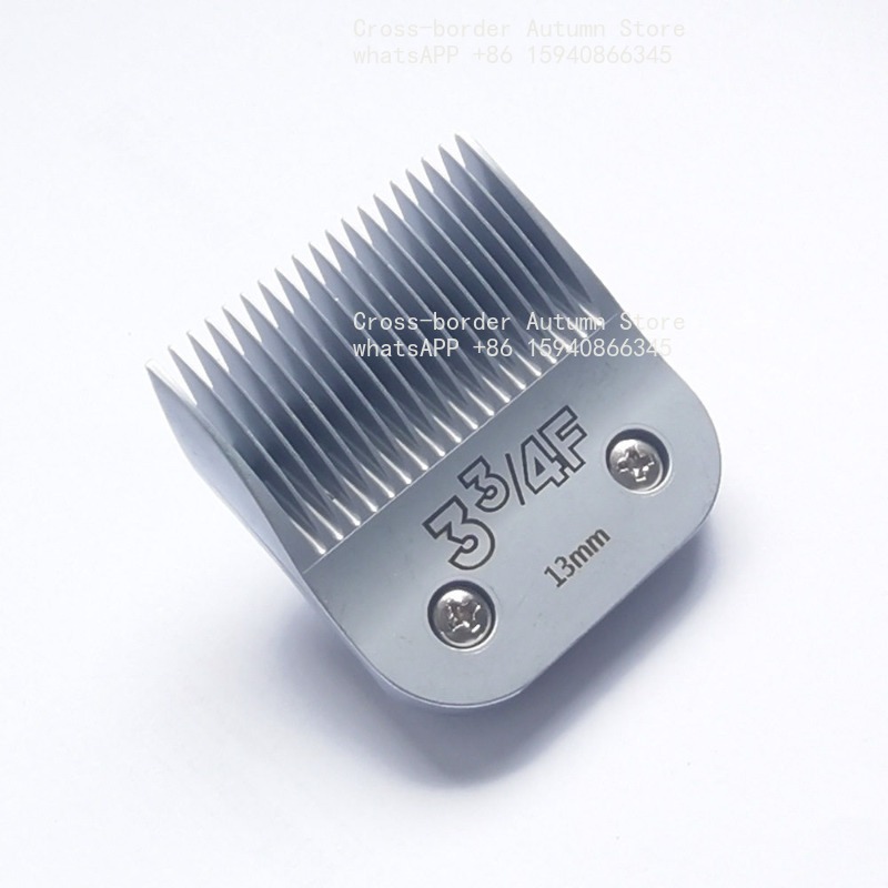 Seri kepala pemotong logam gun - Dog Grooming Clippers ulasan dan harga