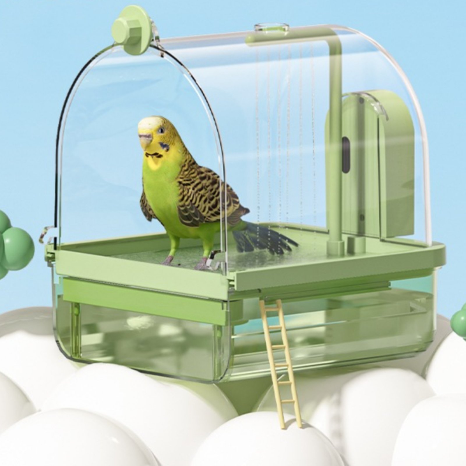 Bak Mandi Burung Otomatis Sens - Pet Supplies In ulasan dan harga