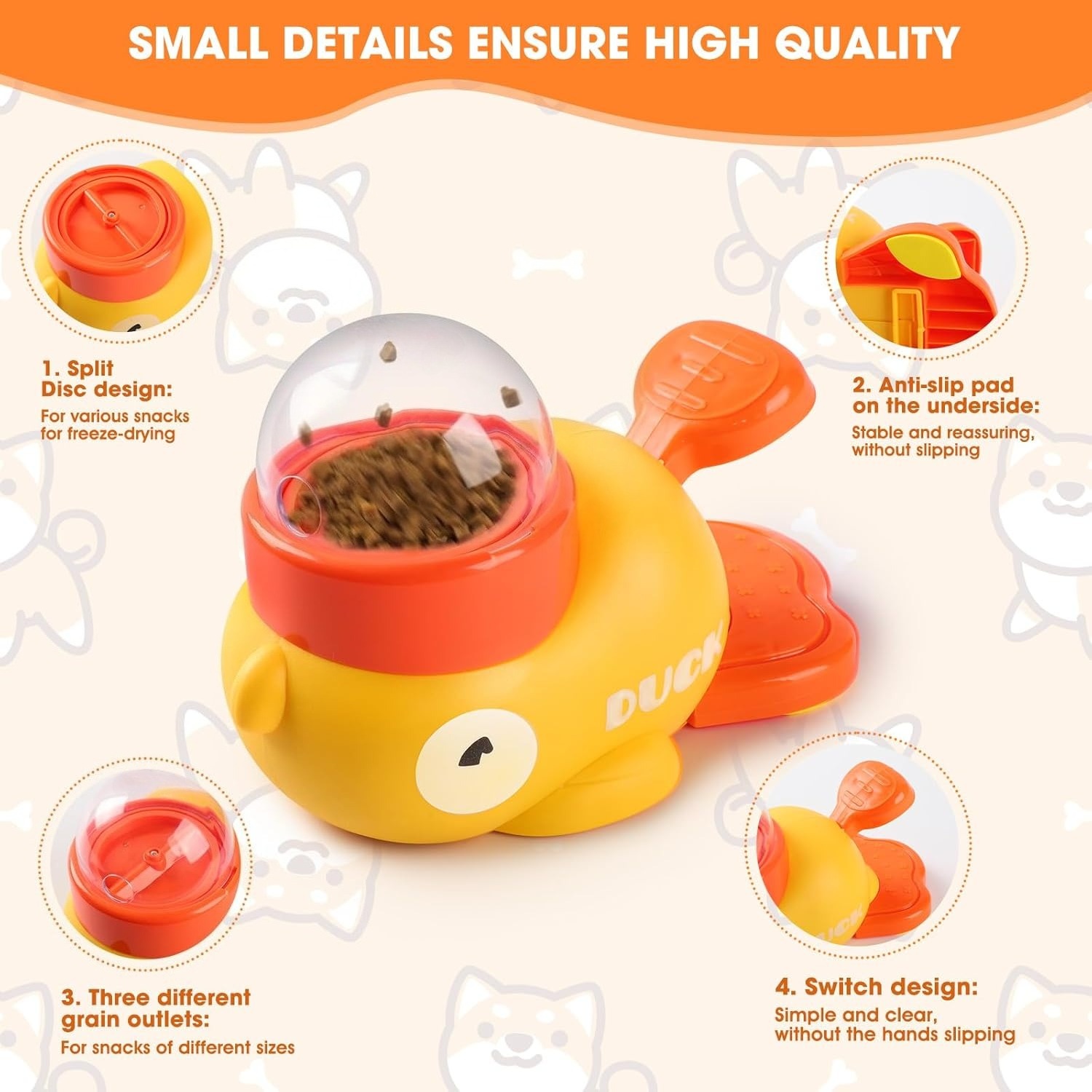 Dispenser Makanan Hewan Peliha - Pet Supplies Dog Food ulasan dan harga