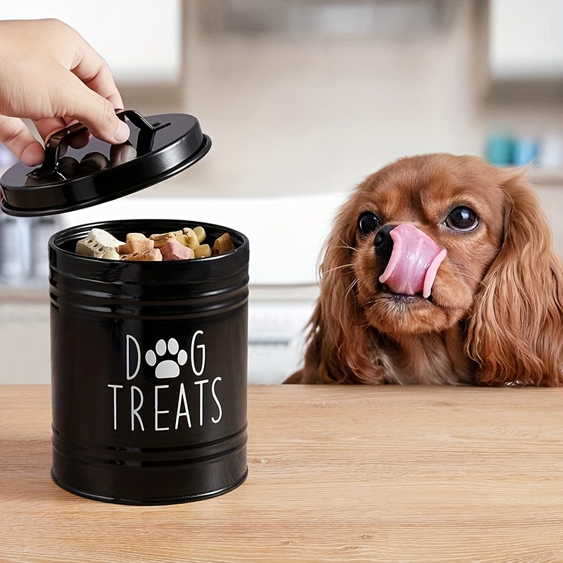 Wadah Camilan Anjing Logam Wad - Pet Supplies Dog Food ulasan dan harga