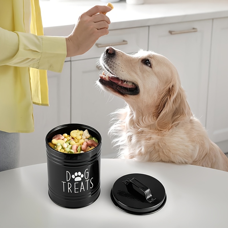 Wadah Camilan Anjing Logam Wad - Pet Supplies Dog Food ulasan dan harga