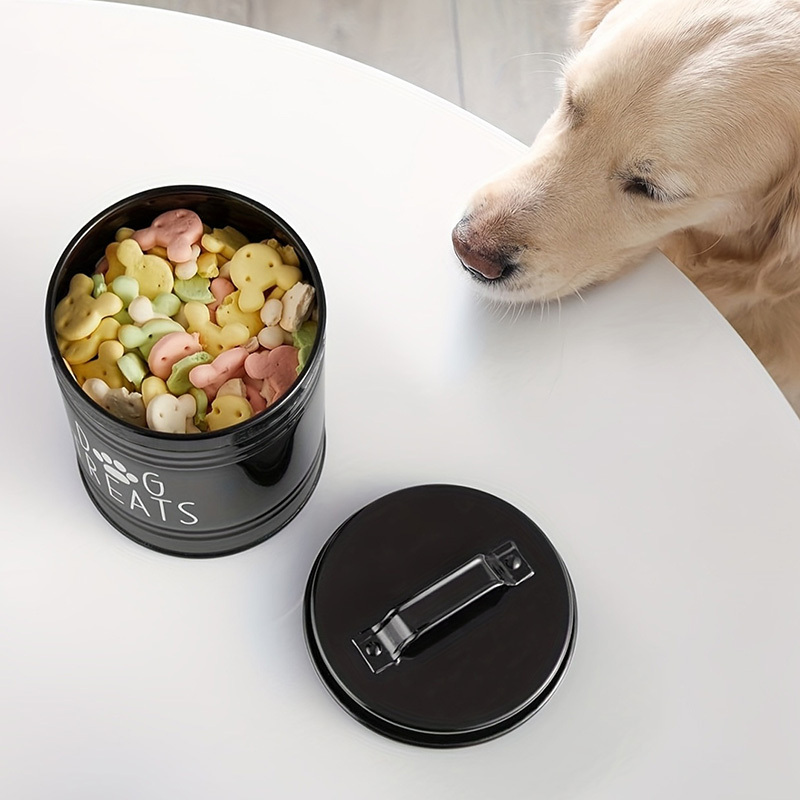 Wadah Camilan Anjing Logam Wad - Pet Supplies Dog Food ulasan dan harga