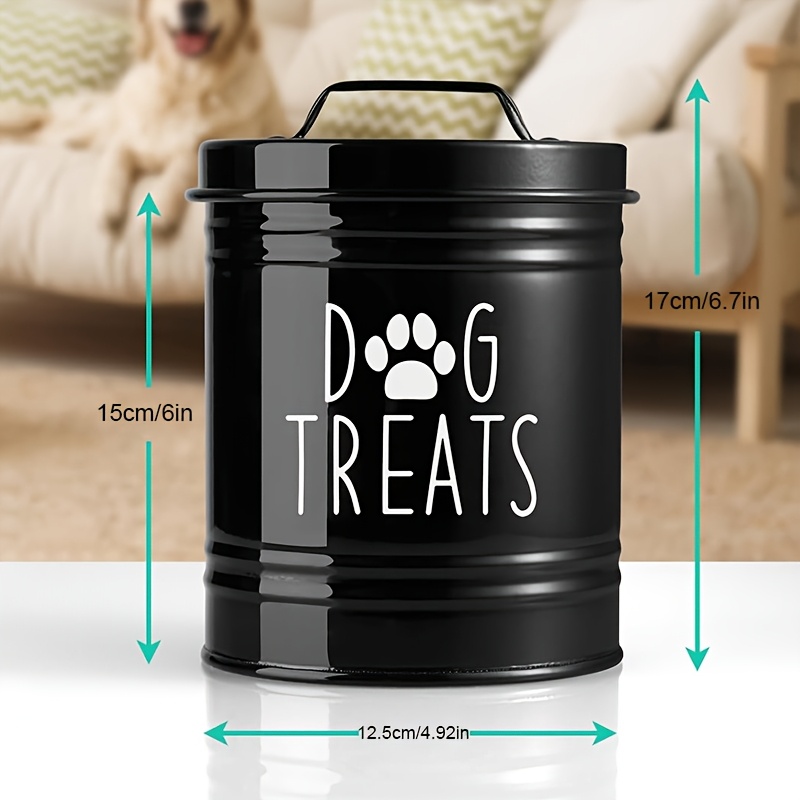 Wadah Camilan Anjing Logam Wad - Pet Supplies Dog Food ulasan dan harga
