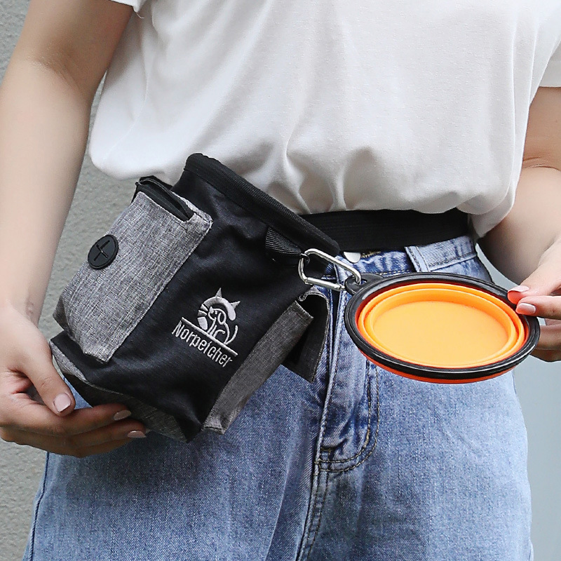 Tas Pinggang Latihan Hewan Pel - Pet Supplies Dog Food ulasan dan harga
