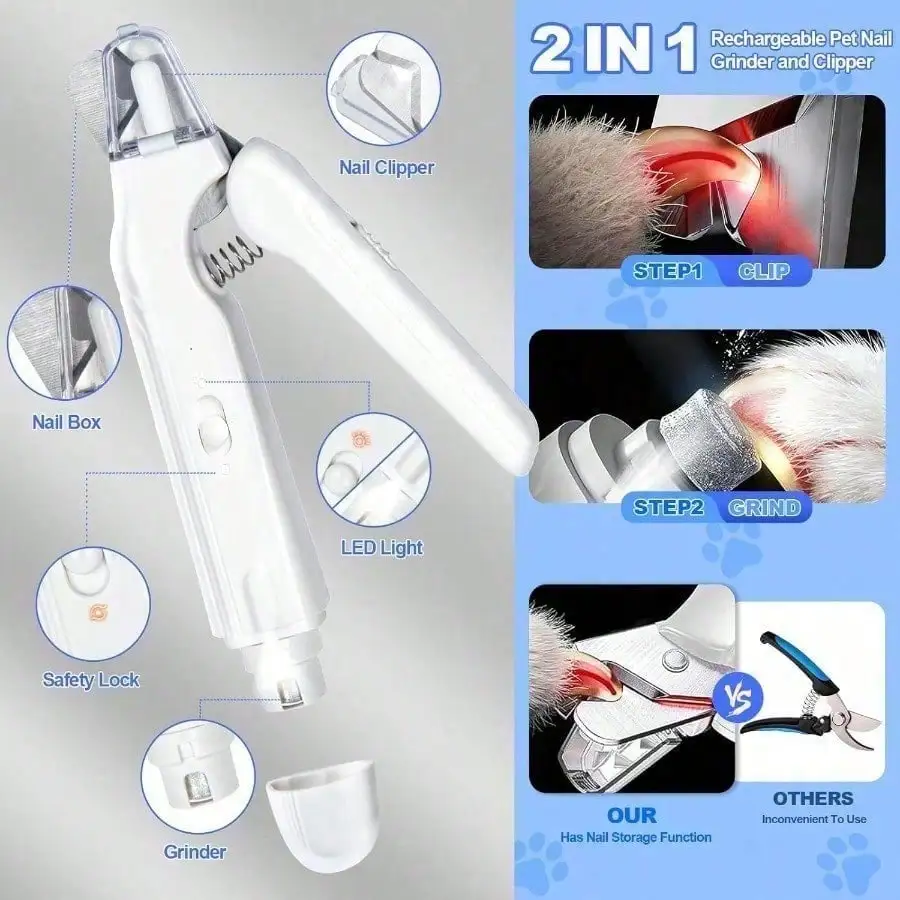 Model baru Gunting Kuku Anjing - Dog Grooming Clippers ulasan dan harga