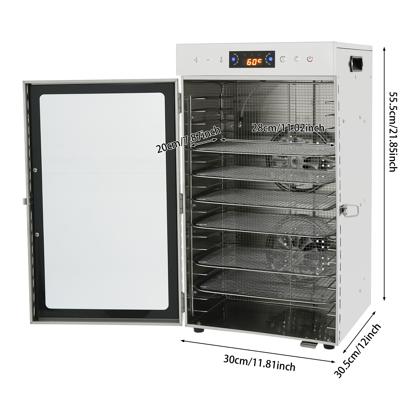 18 Tray Pengering Makanan 304  - Pet Supplies In ulasan dan harga