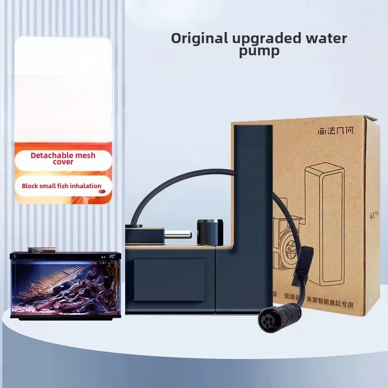 1 Buah untuk Xiaomi Mijia Tang - Fish Tank Filter Pump ulasan dan harga