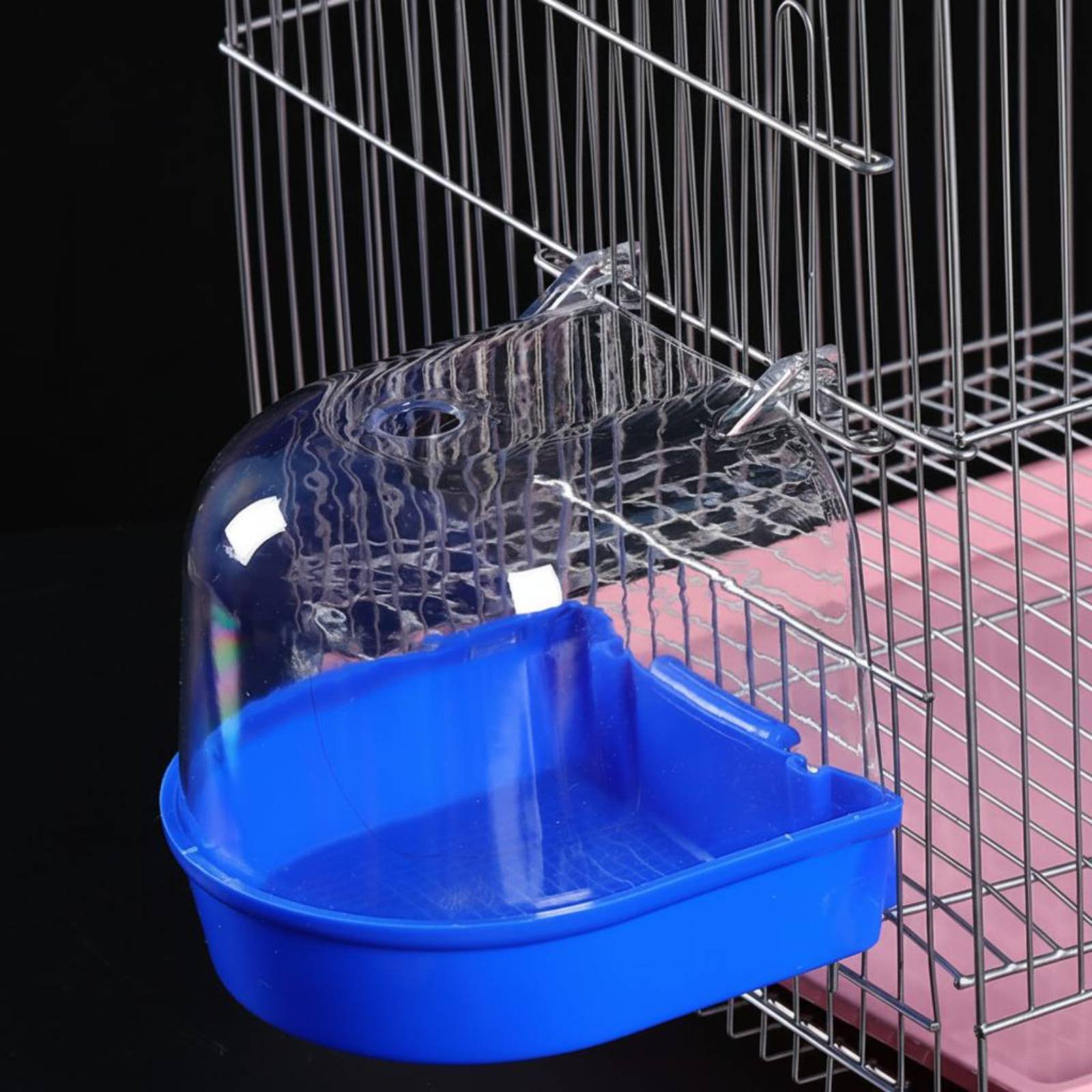 Kotak Mandi Burung Mudah Dipas - Pet Supplies In ulasan dan harga