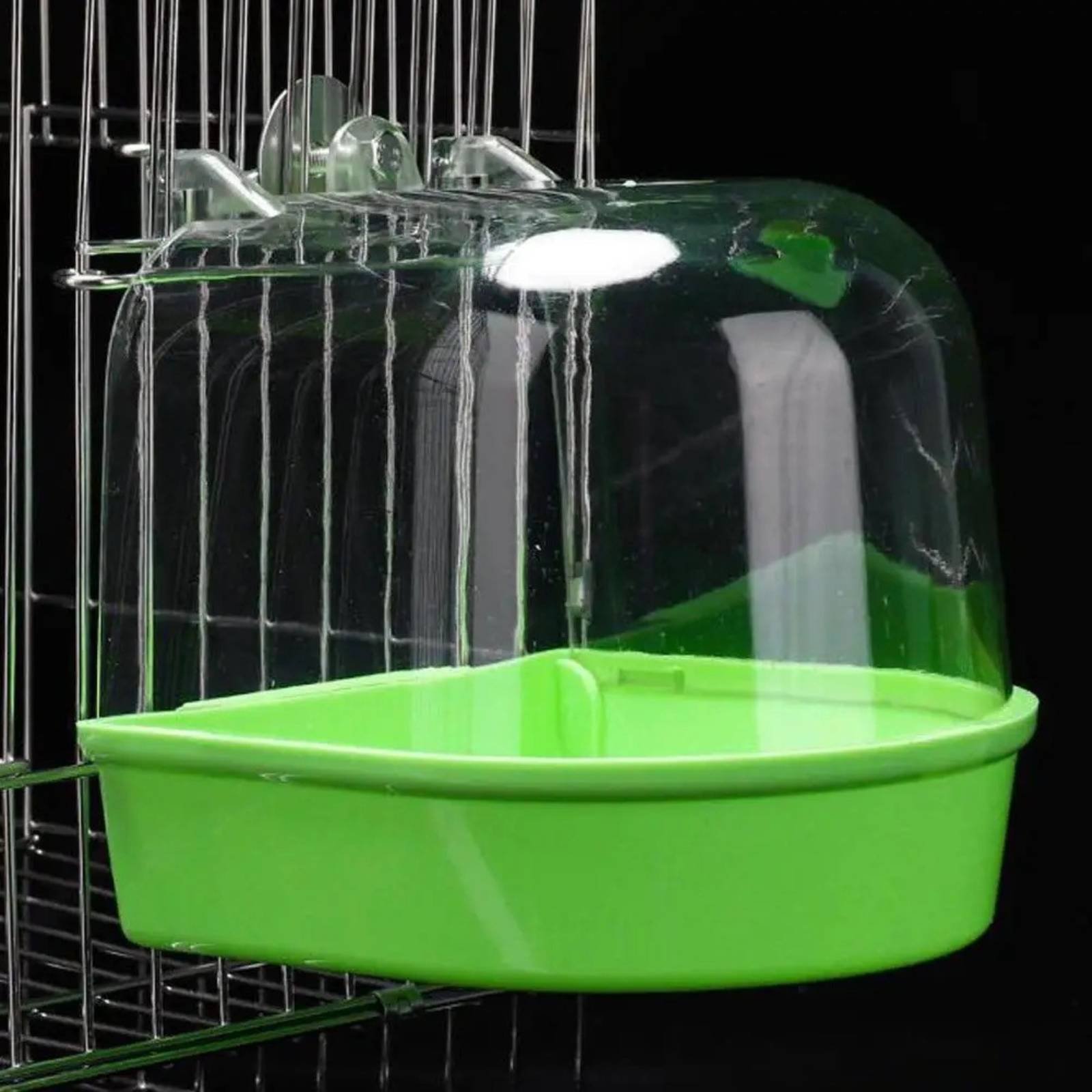 Kotak Mandi Burung Mudah Dipas - Pet Supplies In ulasan dan harga