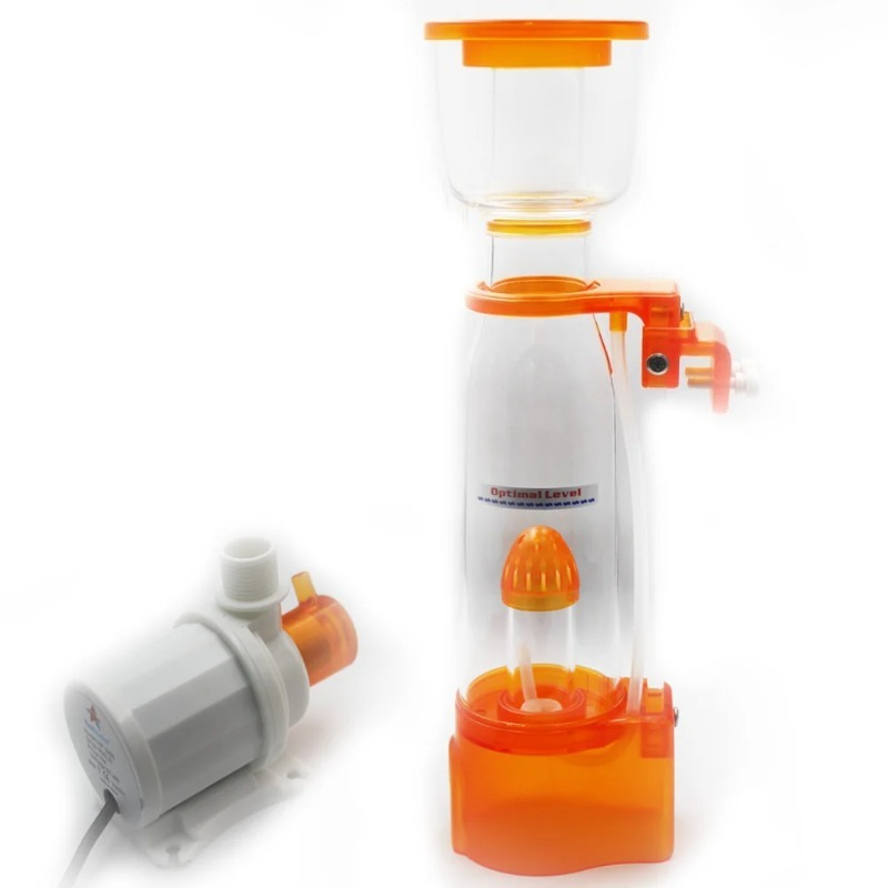 Filter Protein Skimmer Akuariu - Fish Tank Filter Pump ulasan dan harga