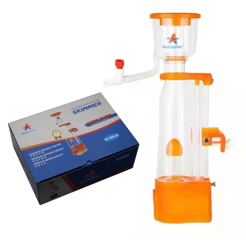 Filter Protein Skimmer Akuariu - Fish Tank Filter Pump ulasan dan harga