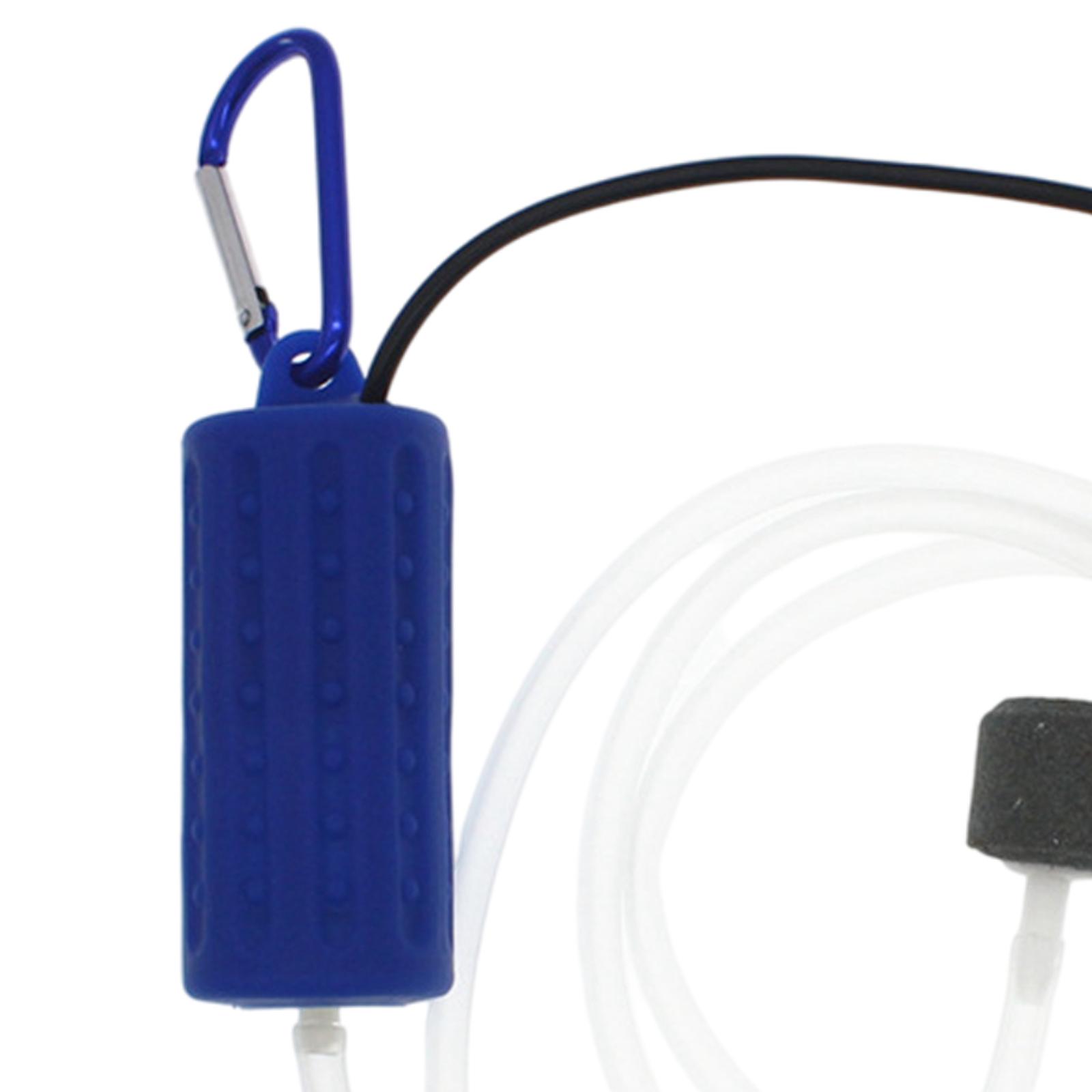 Pompa Udara Akuarium USB Mikro - Fish Tank Filter Pump ulasan dan harga