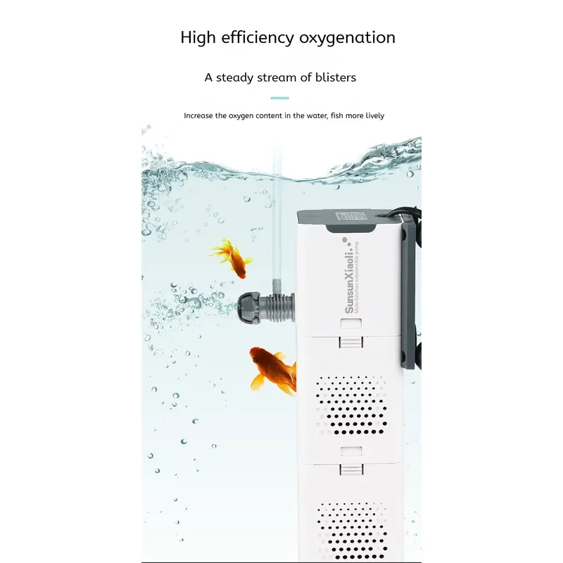 Filter Internal Akuarium 4 in  - Fish Tank Filter Pump ulasan dan harga