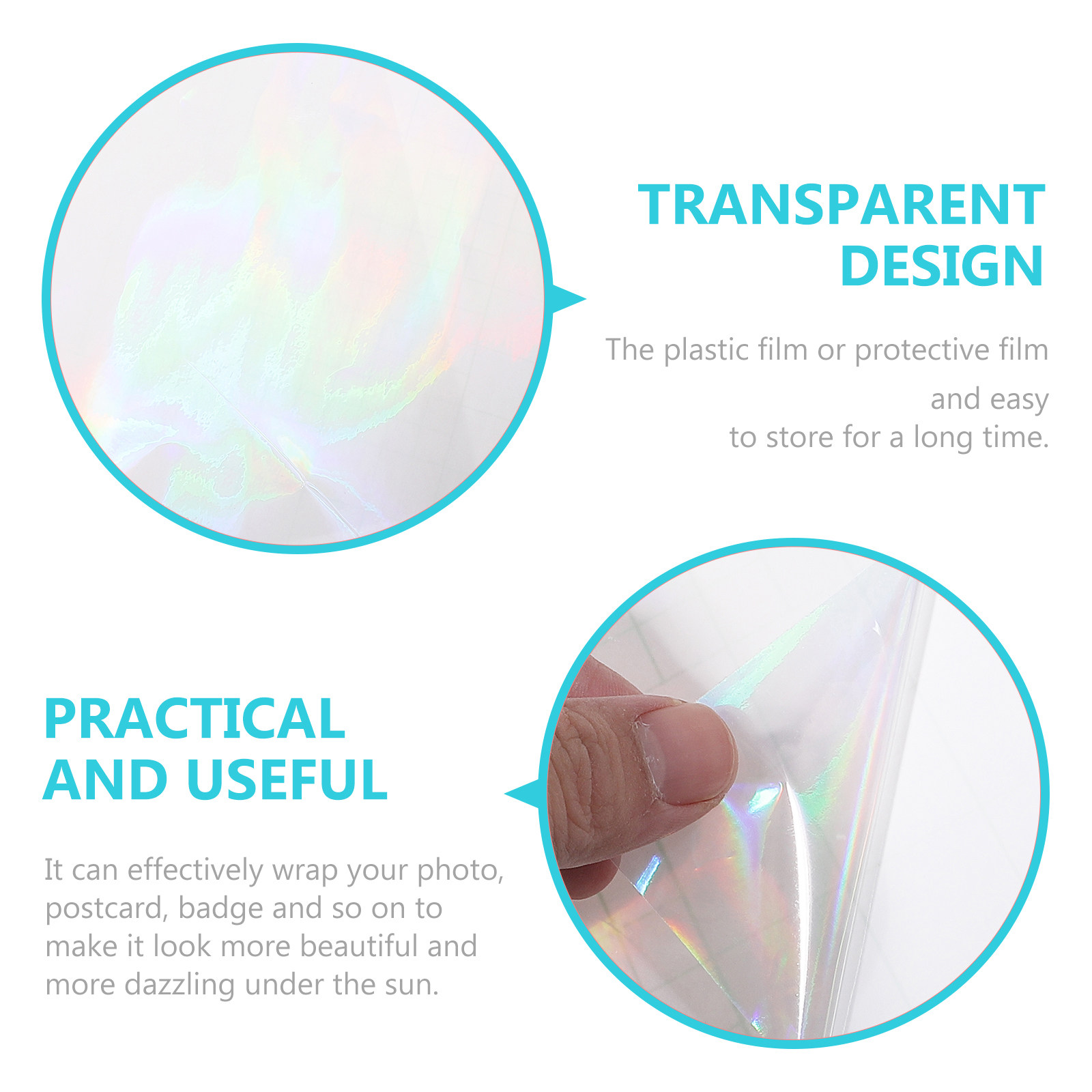 10 Lembar Film Laminasi Hewan  - Pet Supplies In ulasan dan harga