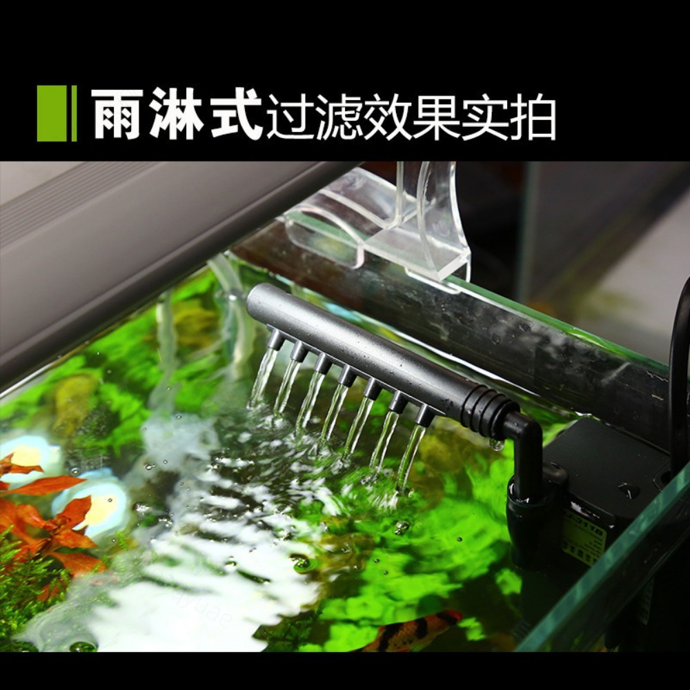 Pompa Filter Akuarium Multifun - Fish Tank Filter Pump ulasan dan harga