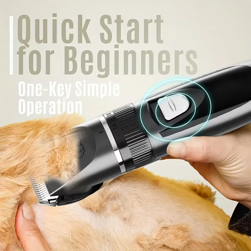 untuk Kit Pemotong Bulu Anjing - Dog Grooming Clippers ulasan dan harga