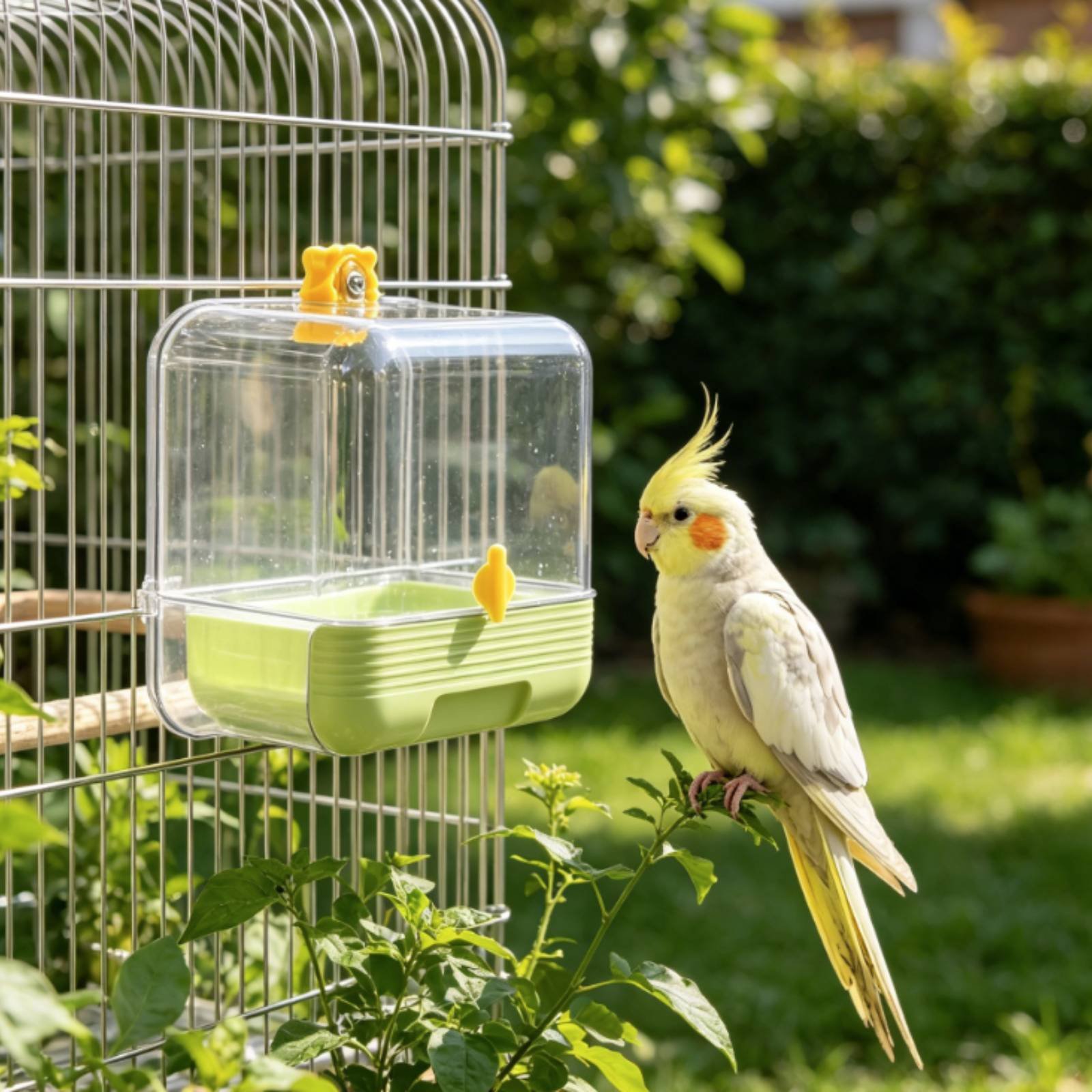Bak Mandi Burung Multifungsi,  - Pet Supplies In ulasan dan harga