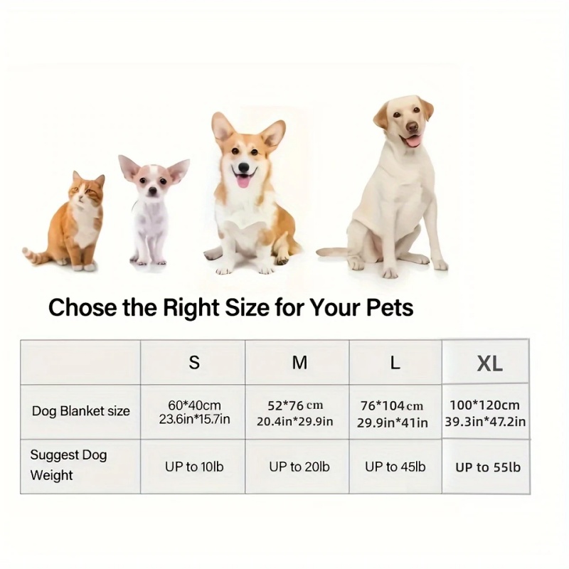 3 Buah Selimut Hewan Peliharaa - Pet Supplies Dog Food ulasan dan harga