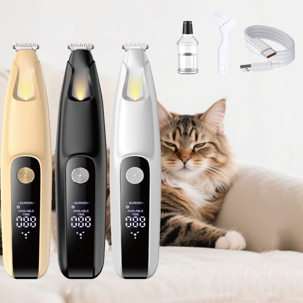 Pemotong Kuku Anjing LED denga - Dog Grooming Clippers ulasan dan harga