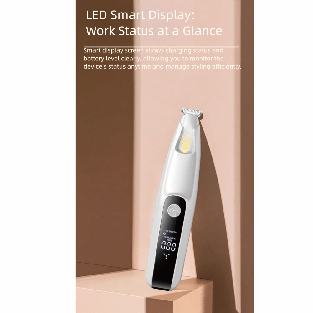 Pemotong Kuku Anjing LED denga - Dog Grooming Clippers ulasan dan harga