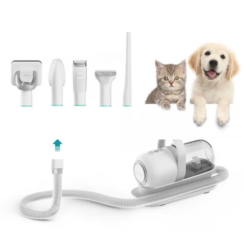 Neabot Dog Grooming Kit Vacuum - Dog Grooming Clippers ulasan dan harga