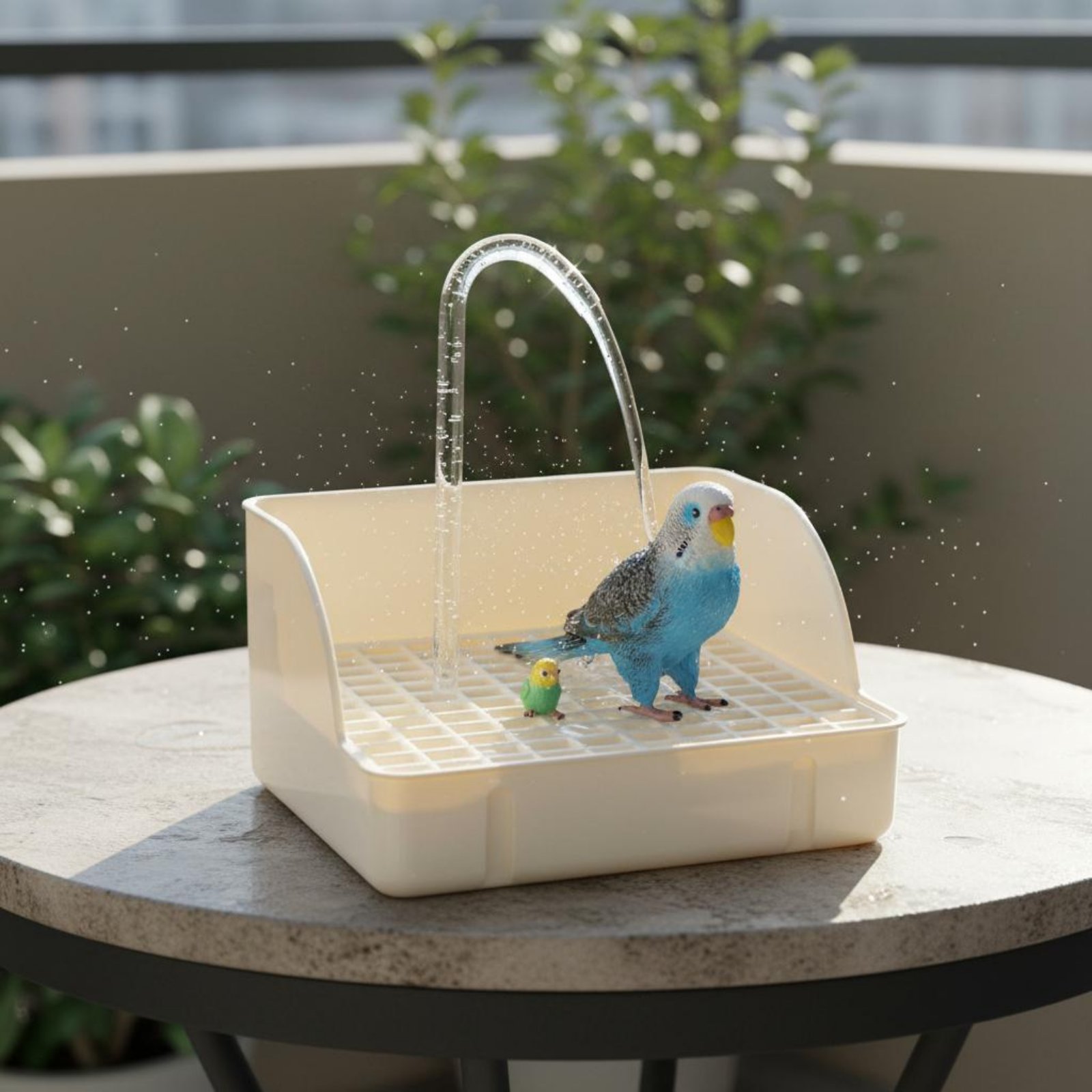 Pemandian Burung Otomatis Muda - Pet Supplies In ulasan dan harga