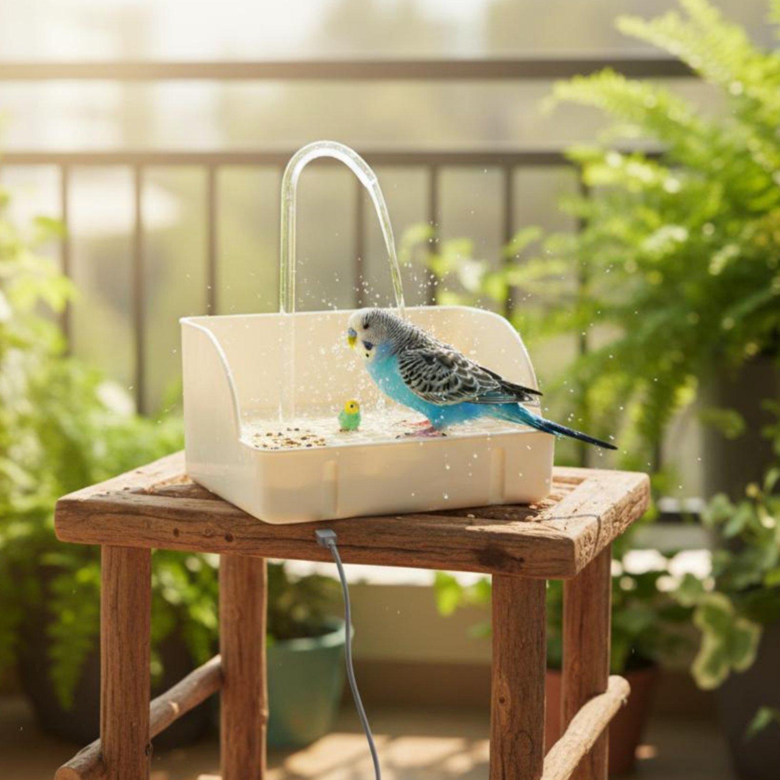 Pemandian Burung Otomatis Muda - Pet Supplies In ulasan dan harga